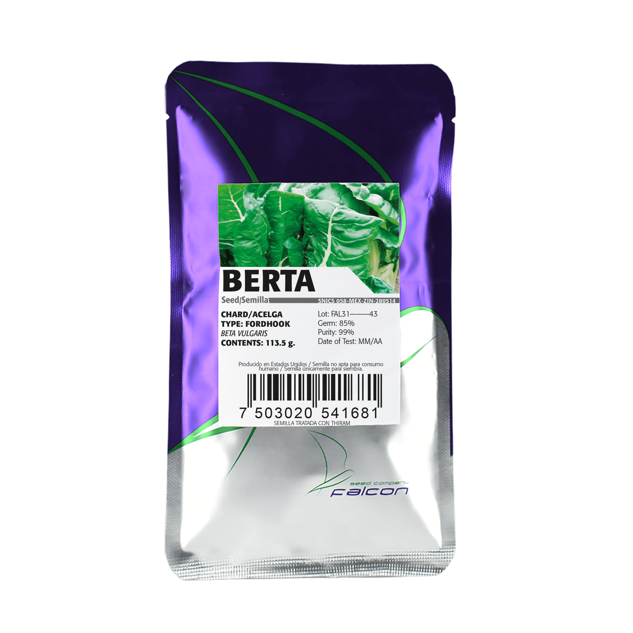 Acelga PL Berta Falcon Seeds